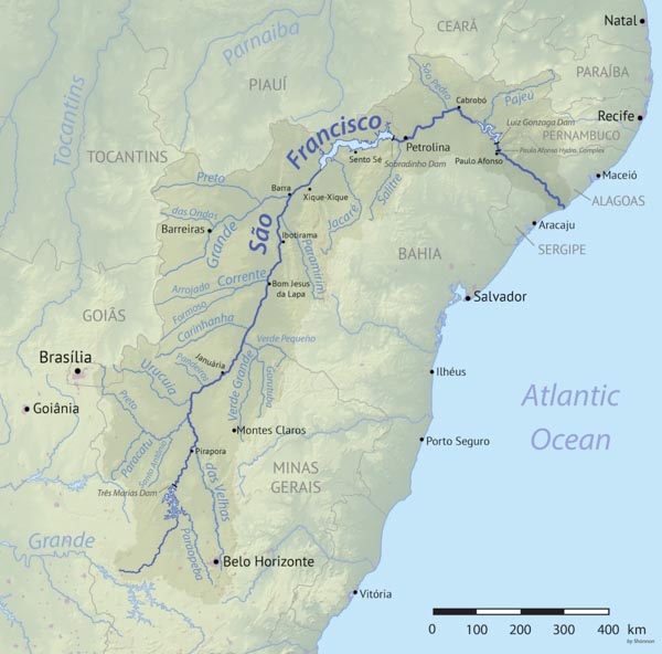 Sao Francisco River